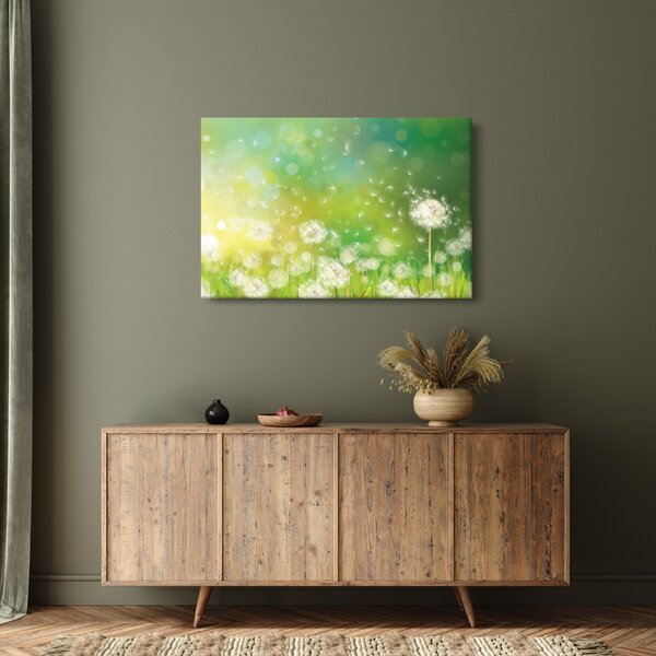 Kép - Virágozatlan pitypang (90x60 cm)