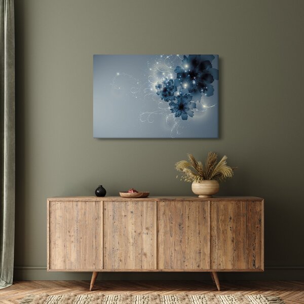 Kép - Gyengéd virágok (90x60 cm)
