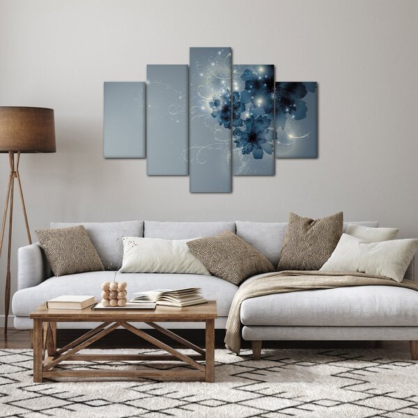 Kép - Gyengéd virágok (150x105 cm)