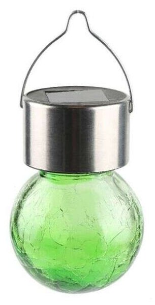 Polifach színes napelemes Lámpa 13,5cm - multicolor (P-506)