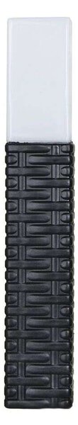 Polifach LED-es kerti Napelemes Lámpa 27,5cm (P-302) - fekete
