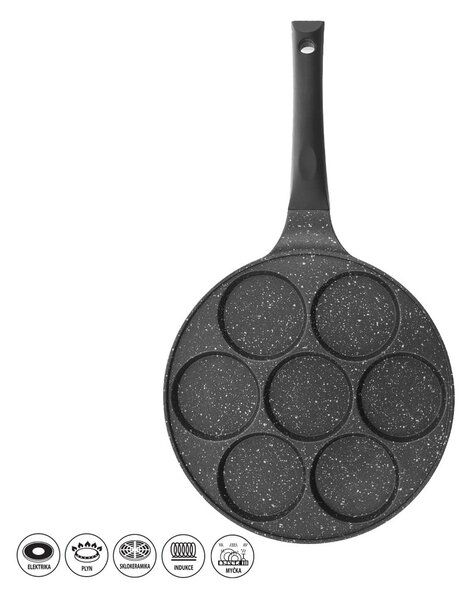 Grande tapadásmentes, alumínium serpenyő, ⌀ 27 cm - Orion