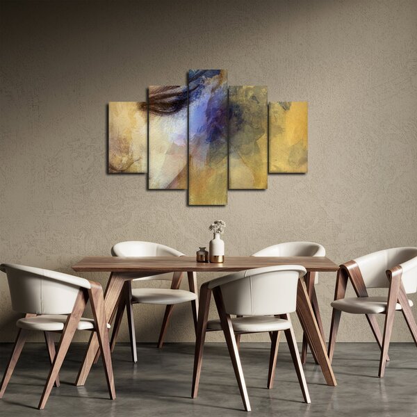 Kép - női portré, rajz (150x105 cm)