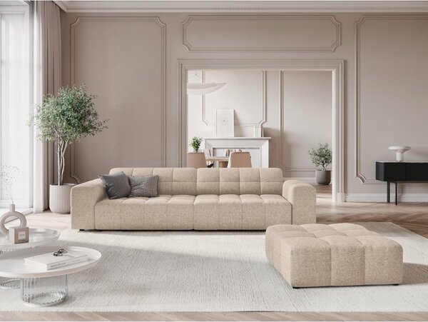 Bézs puff Chicago – Cosmopolitan Design