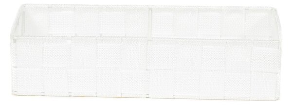 Stan fehér fürdőszobai rendszerező, 12 x 30 cm - Compactor
