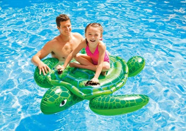 Intex Lilft Sea Turtle felfújható Lovagló - Teknős 127x150cm (57524NP)