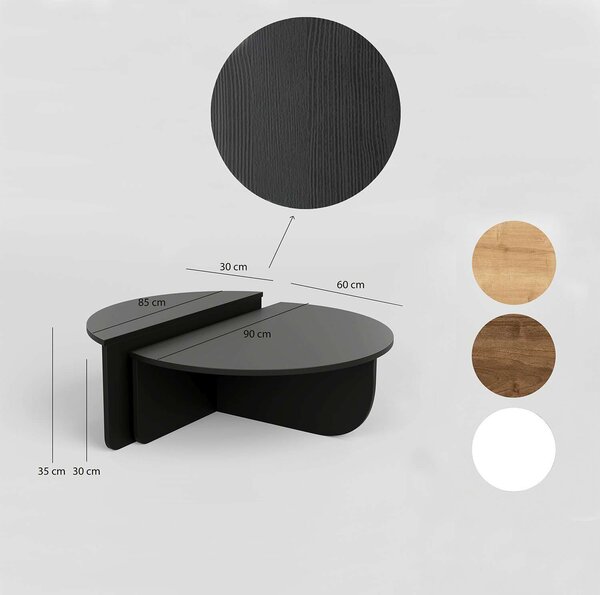 Podium - black