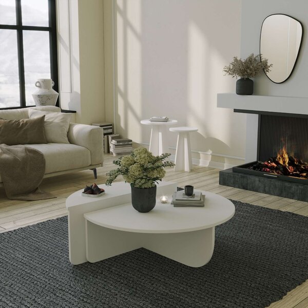 Podium - white