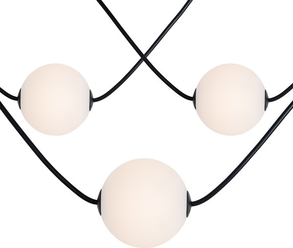Modern kültéri szalagvilágítás 16M LED-del, 28 lámpás - Malai