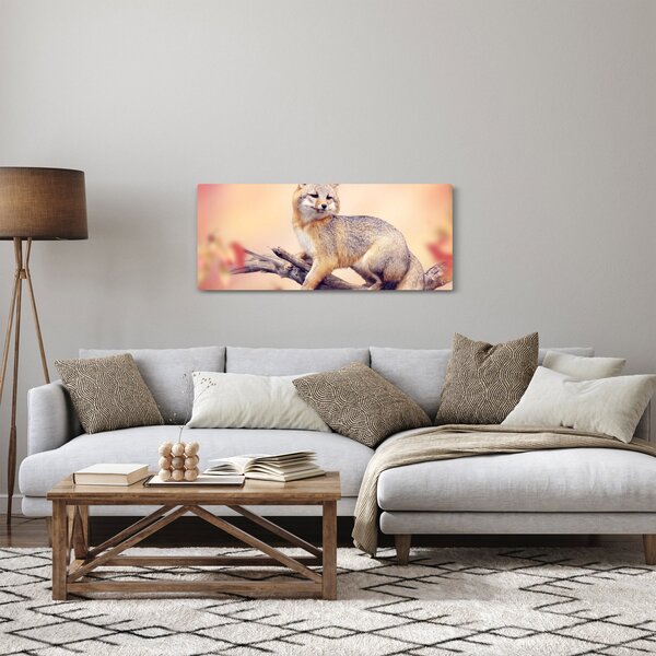 Kép - Róka (120x50 cm)