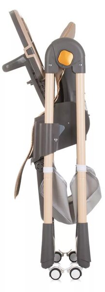 Chipolino First Spoon multifunkciós etetőszék - Macadamia