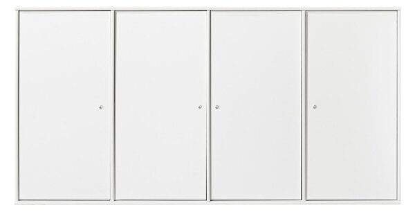 Fehér falikommód Hammel Mistral Kubus, 136 x 69 cm, fehér falikommód, 136 x 69 cm