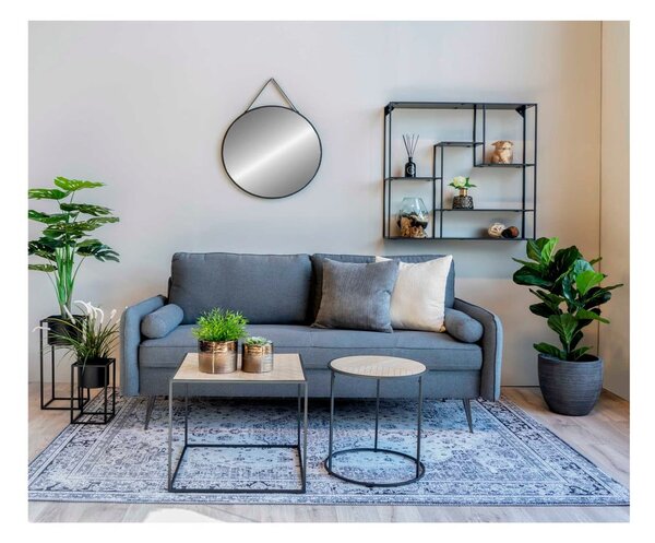 Marla 2 db fekete fém virágtartó - House Nordic