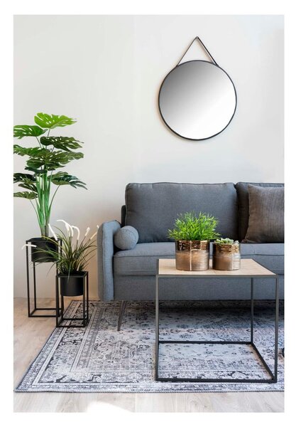Marla 2 db fekete fém virágtartó - House Nordic