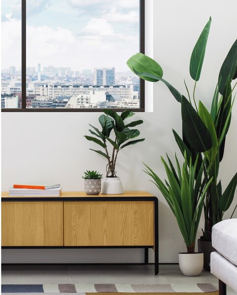Fikusz műnövény (magasság 60 cm) Lyrata – Kave Home
