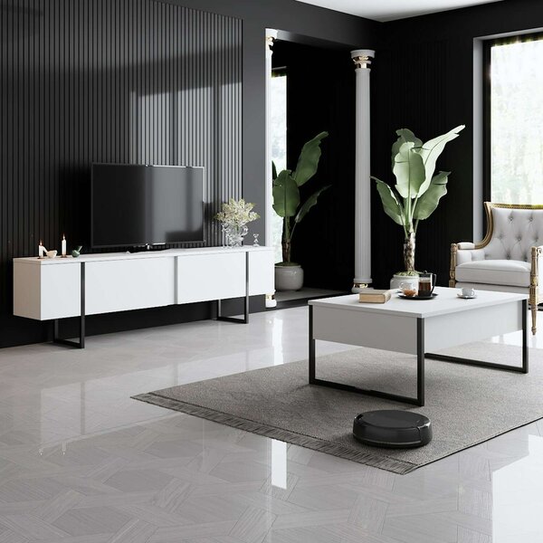 Luxe - white, black