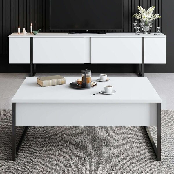 Luxe - white, black