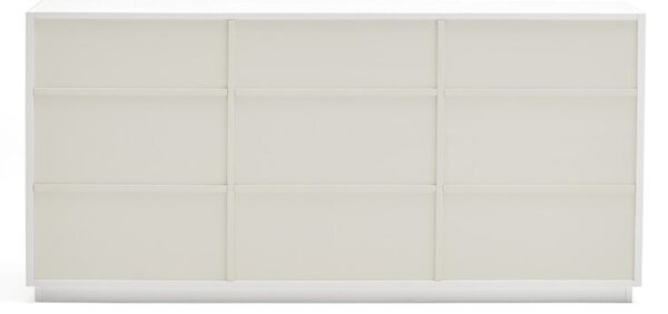 Doric fehér tálalószekrény, szélesség 150 cm - Teulat