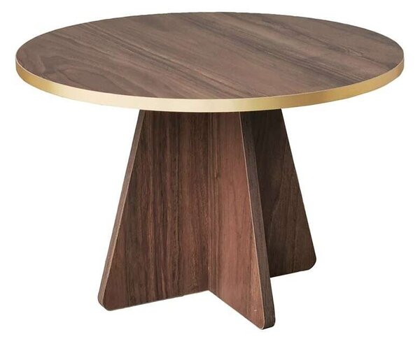Mushroom - gold, walnut v2