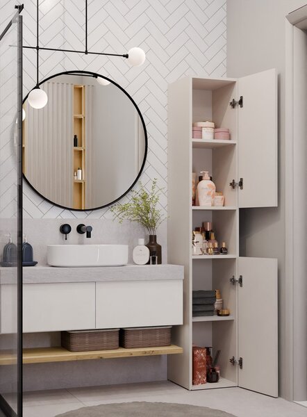 Fürdőszobaszekrény Neltossa 9 (kasmír). Akció -20%