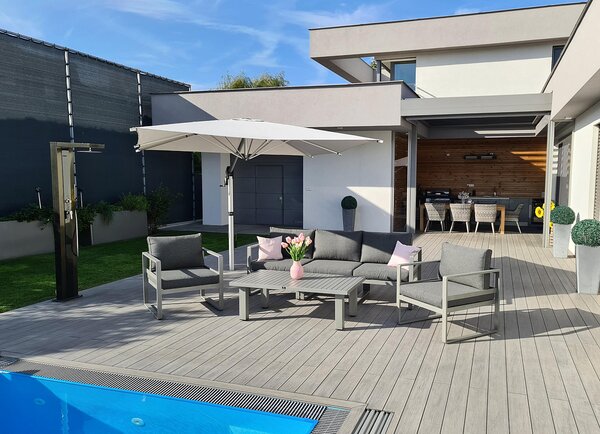 DEOKORK Alumínium készlet 5 személyes TITANIUM