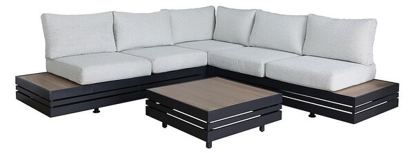 DEOKORK DALLAS luxus alumínium szett 5 személyes