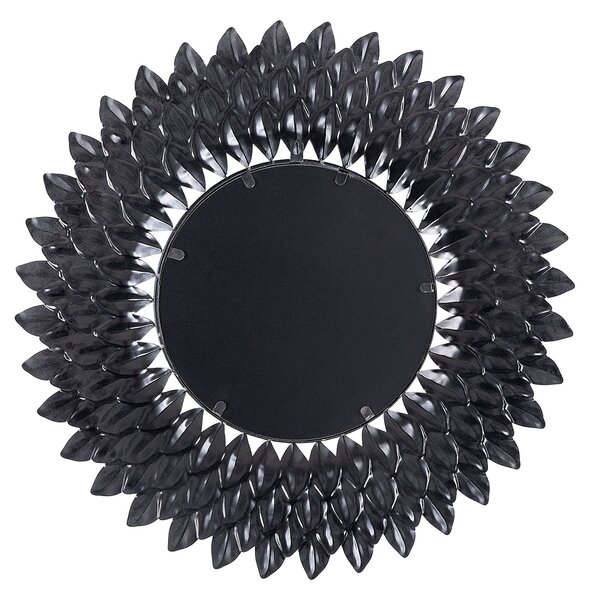 Falitükör LARRAU 70 cm 70 cm Fém Ezüst