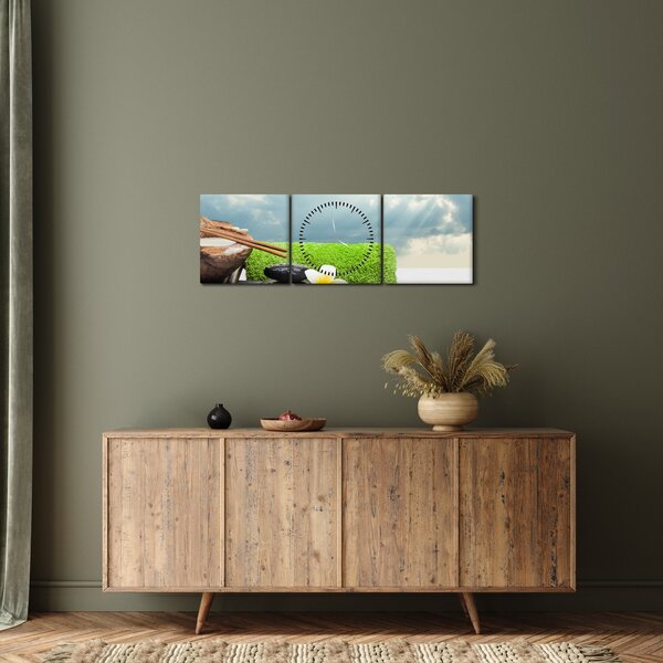 Kép - Spa and relax (órával) (90x30 cm)