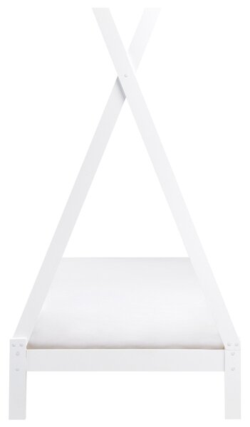 Gyerekágy Tipi Fenyő DEVAY 90 x 200 cm Fehér