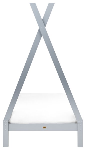Gyerekágy Tipi Fenyő DEVAY 90 x 200 cm Szürke