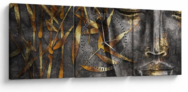 Kép - A bölcsesség egyesítése (órával) (90x30 cm)