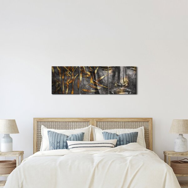 Kép - A bölcsesség egyesítése (órával) (90x30 cm)