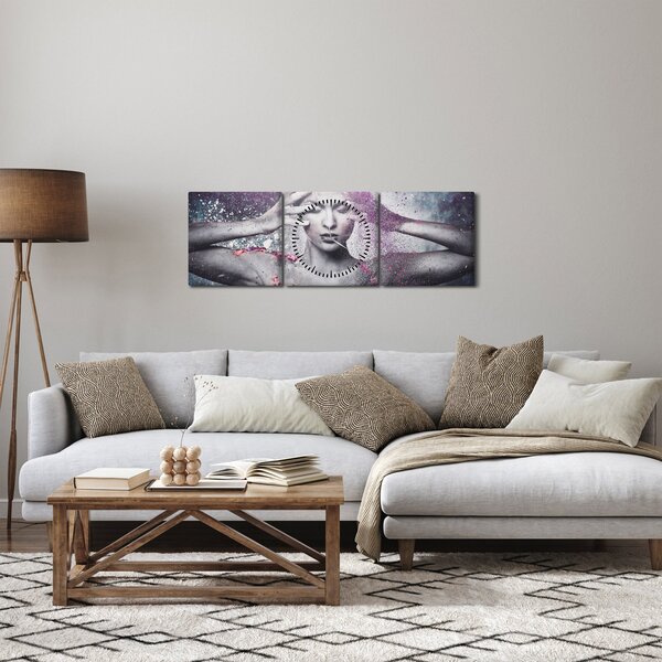 Kép - Energia (órával) (90x30 cm)