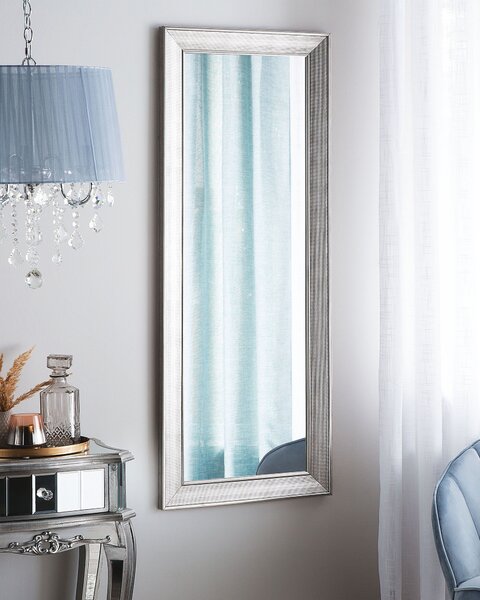 Falitükör BUBRY 50 cm 130 cm Ezüst