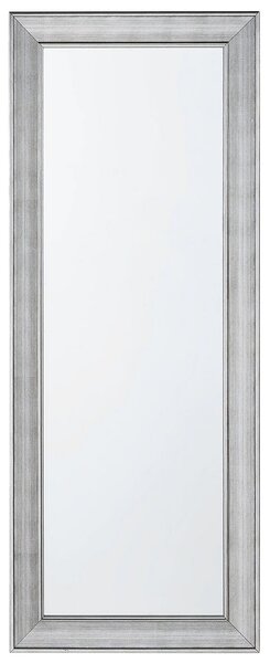 Falitükör BUBRY 50 cm 130 cm Ezüst