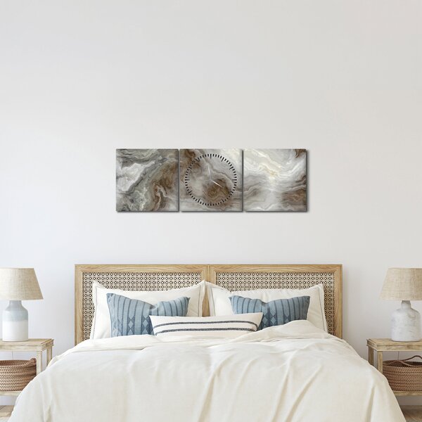 Kép - Ónix (órával) (90x30 cm)