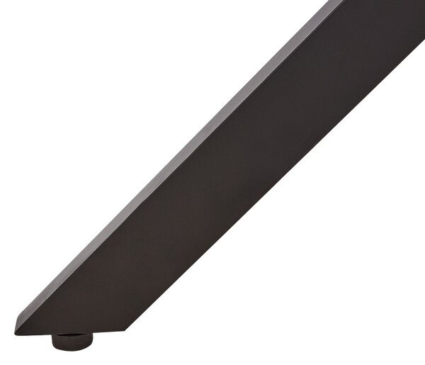Kerti asztal CISSONE 110 cm 110 cm Akácfa Barna