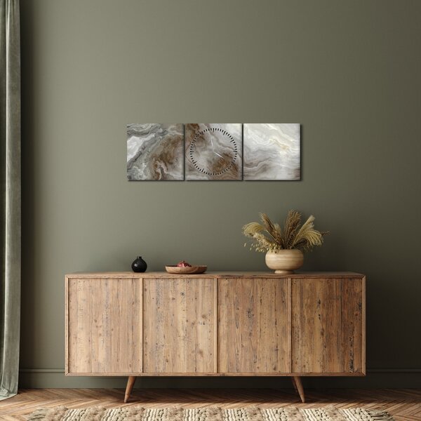 Kép - Ónix (órával) (90x30 cm)