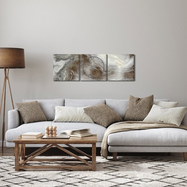 Kép - Ónix (órával) (90x30 cm)