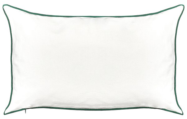 2 db díszpárna JOYCANDY Pamut 30 x 50 cm Fehér Karácsonyi minta