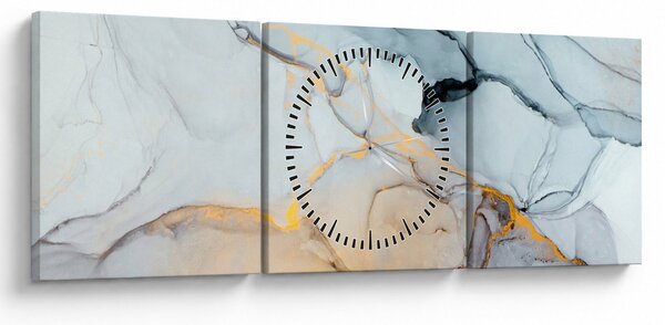 Kép - Márvány (órával) (90x30 cm)