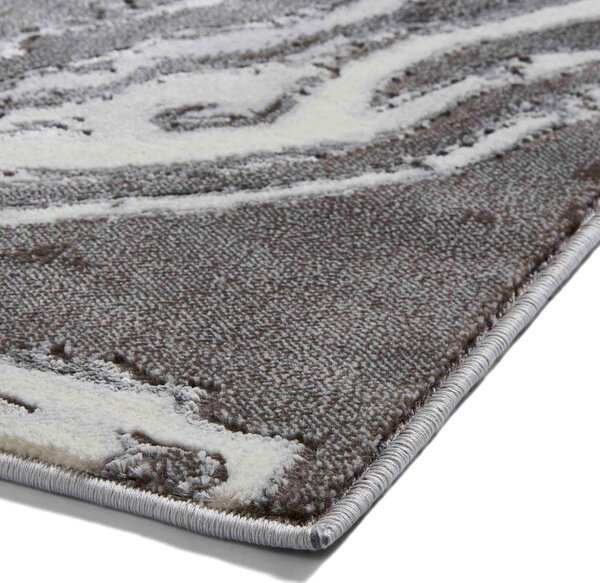 Szürke szőnyeg 80x150 cm Apollo – Think Rugs