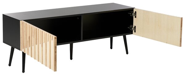 TV állvány DALCROSS Barna/fekete