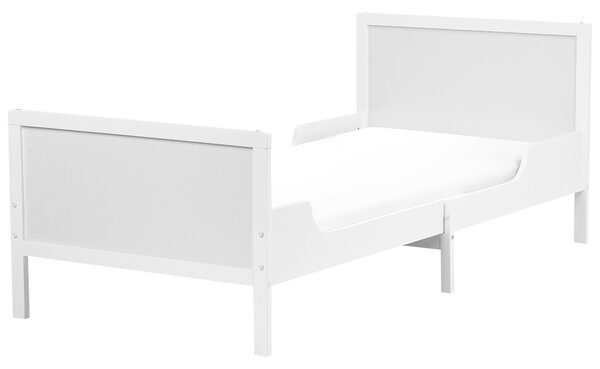 Hosszabbítható gyerekágy Fenyő MONTIGNY 90 x 200 cm Fehér