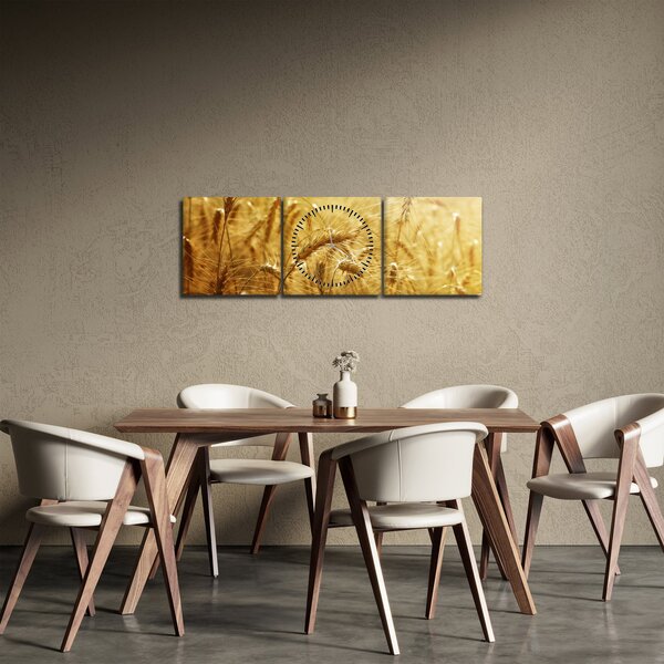Kép - Gabonafül (órával) (90x30 cm)