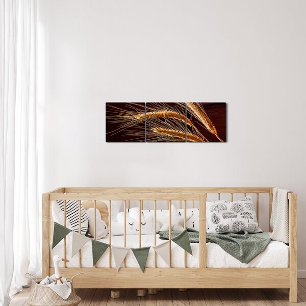 Kép - Rozsfül részlete (órával) (90x30 cm)