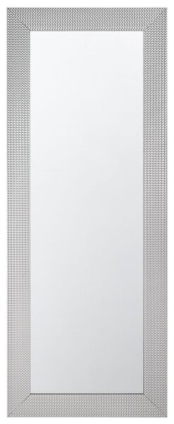 Falitükör DERVAL 50 cm 130 cm Ezüst