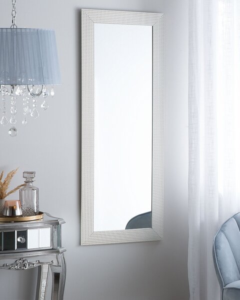 Falitükör DERVAL 50 cm 130 cm Ezüst
