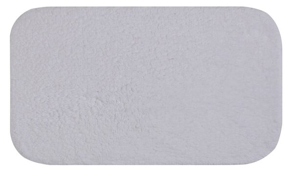 Confetti Bathmats Organic 1500 fehér fürdőszobai szőnyeg, 50 x 85 cm