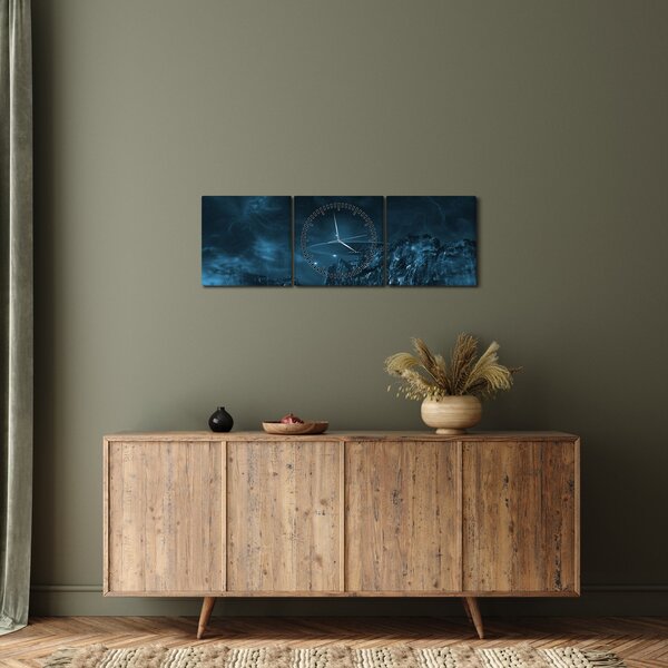 Kép - Idegen küldetés (órával) (90x30 cm)